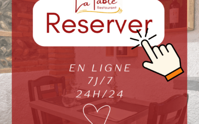 Réservez maintenant en ligne!