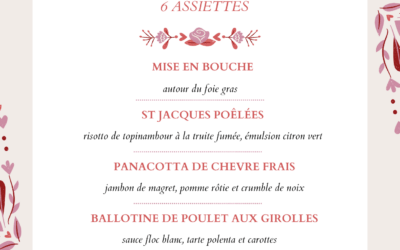 Soirée Saint Valentin